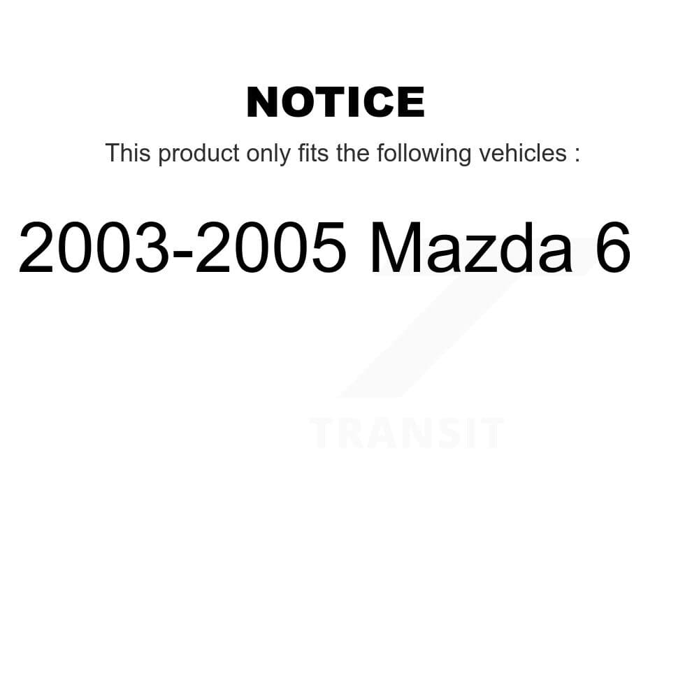 Transit Auto - KGT-100946 - Front and Rear Disc Brake Kits image 24
