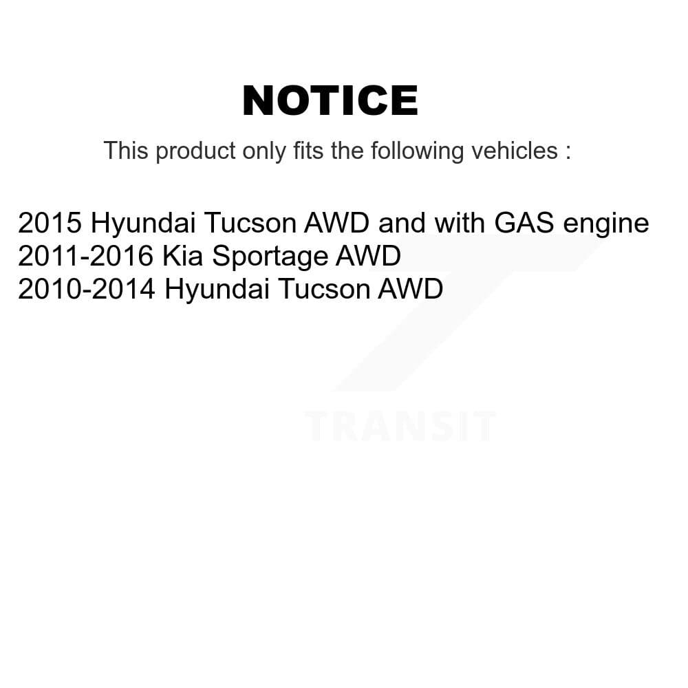 Transit Auto - KGT-101010 - Front and Rear Disc Brake Kits image 24