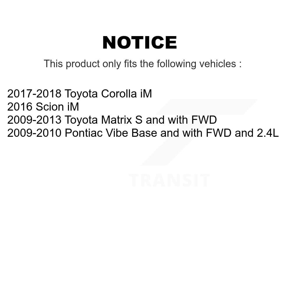 Transit Auto - KGT-101032 - Front and Rear Disc Brake Kits image 24
