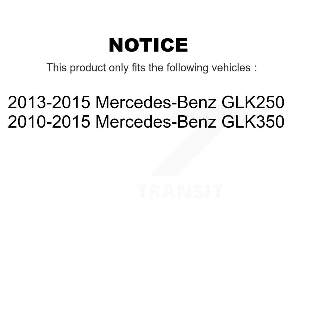 Transit Auto - KGT-101063 - Front and Rear Disc Brake Kits image 24