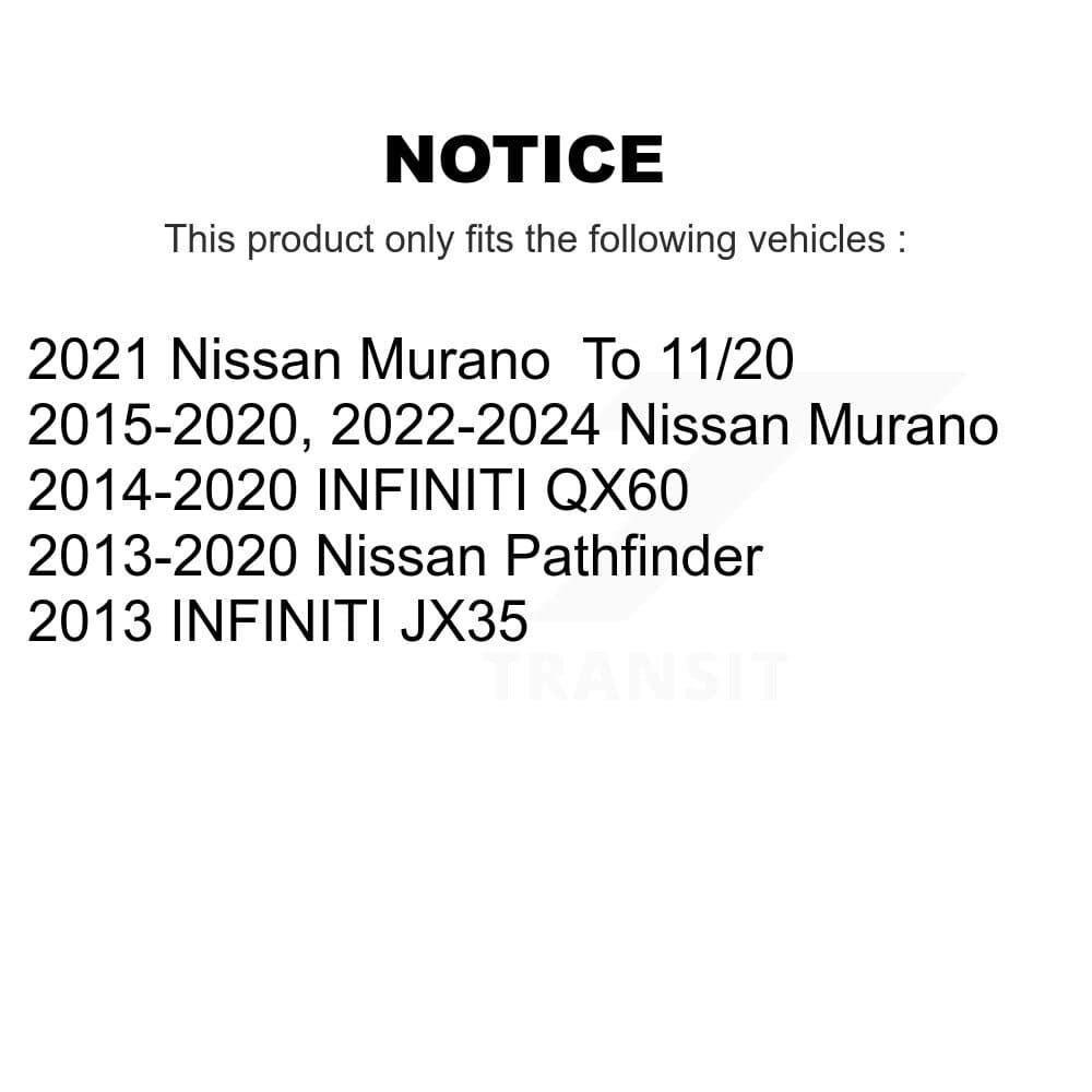 Transit Auto - KGT-101223 - Front and Rear Disc Brake Kits image 24