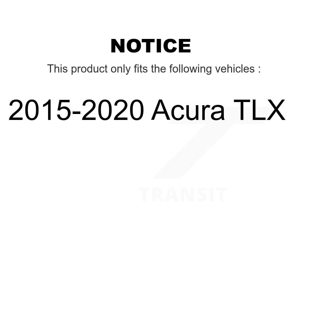 Transit Auto - KGT-101226 - Front and Rear Disc Brake Kits image 24