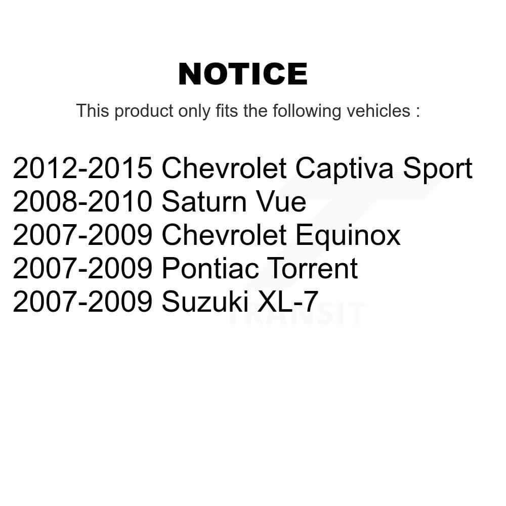 Transit Auto - KGT-101312 - Rear Disc Brake Kits image 24
