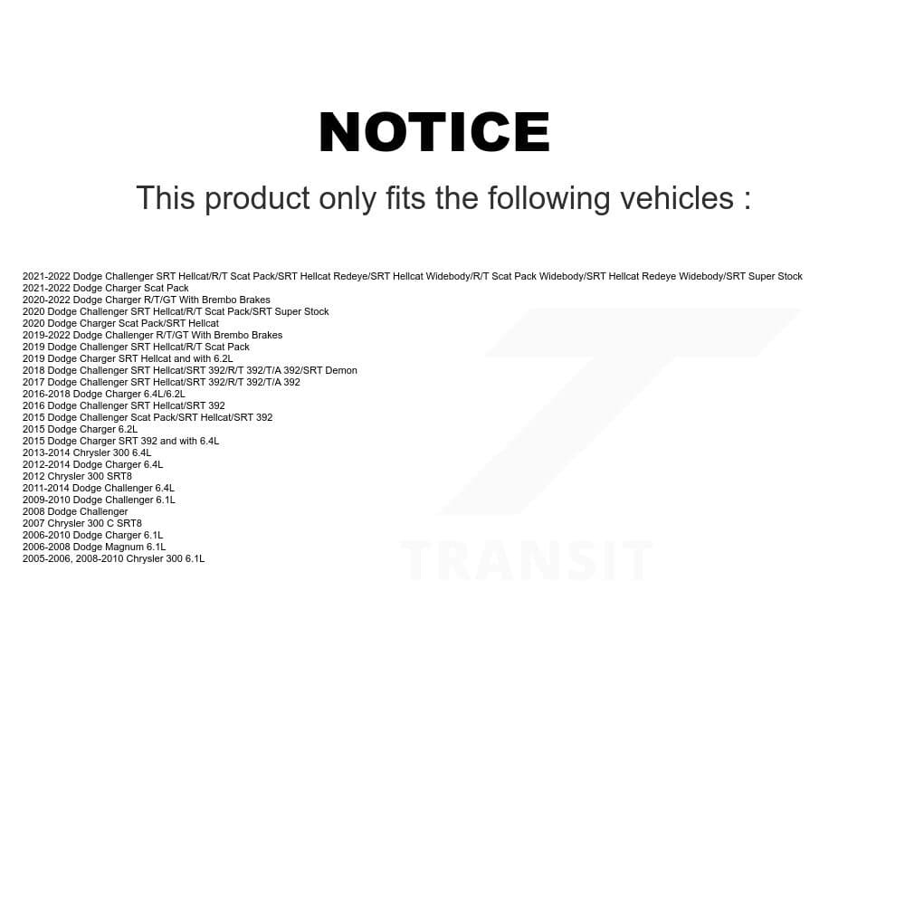 Transit Auto - KGT-101417 - Rear Disc Brake Kits image 24
