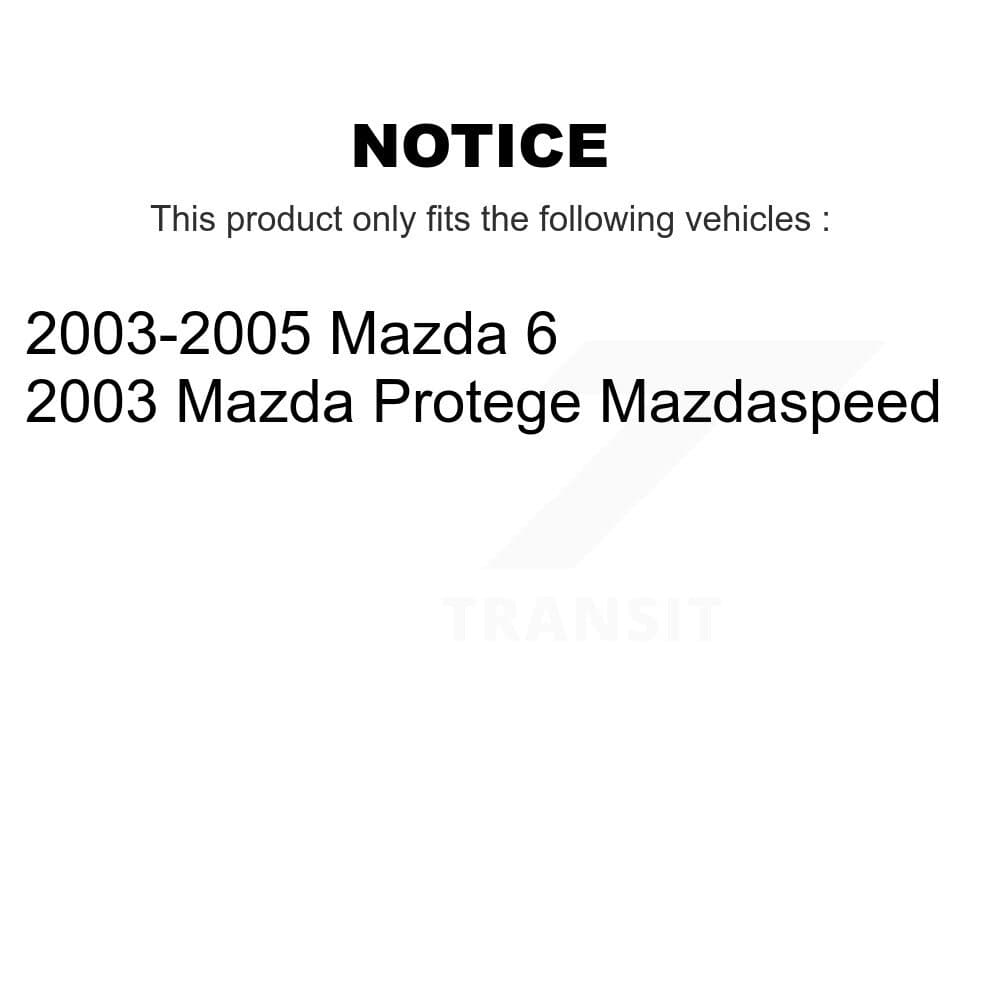Transit Auto - KGT-101483 - Rear Disc Brake Kits image 24