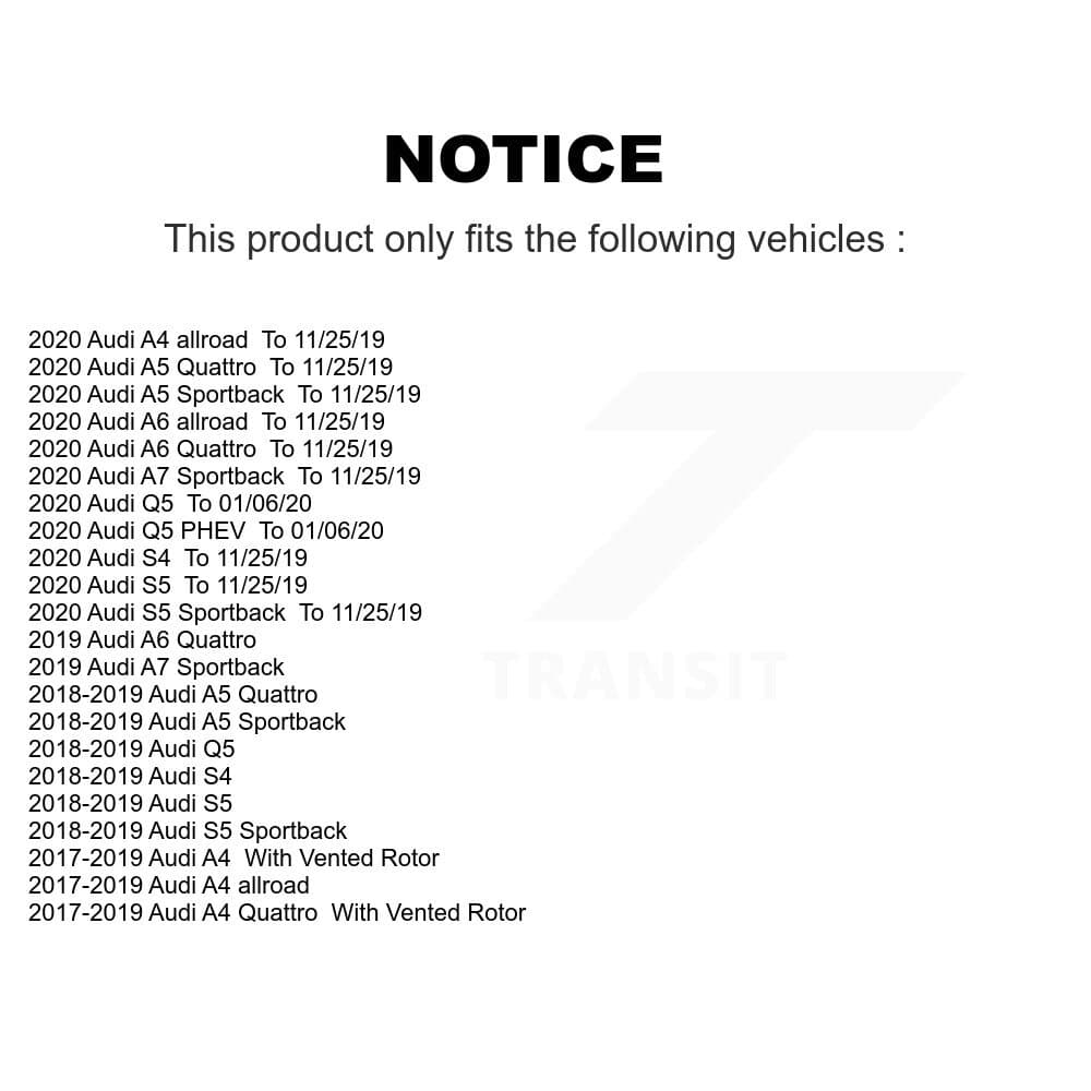 Transit Auto - KGT-101939 - Rear Disc Brake Kits image 24