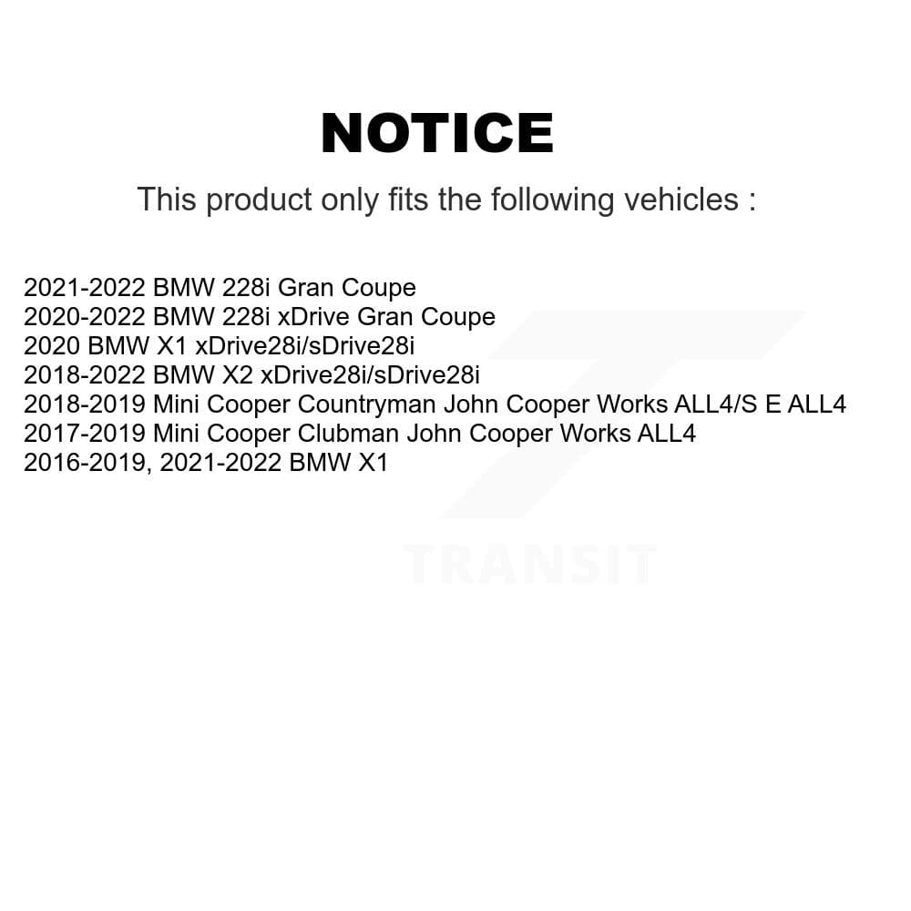Transit Auto - KGT-102044 - Rear Disc Brake Kits image 24