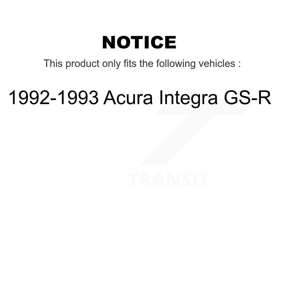 Transit Auto - KGT-102065 - Front Disc Brake Kits image 24