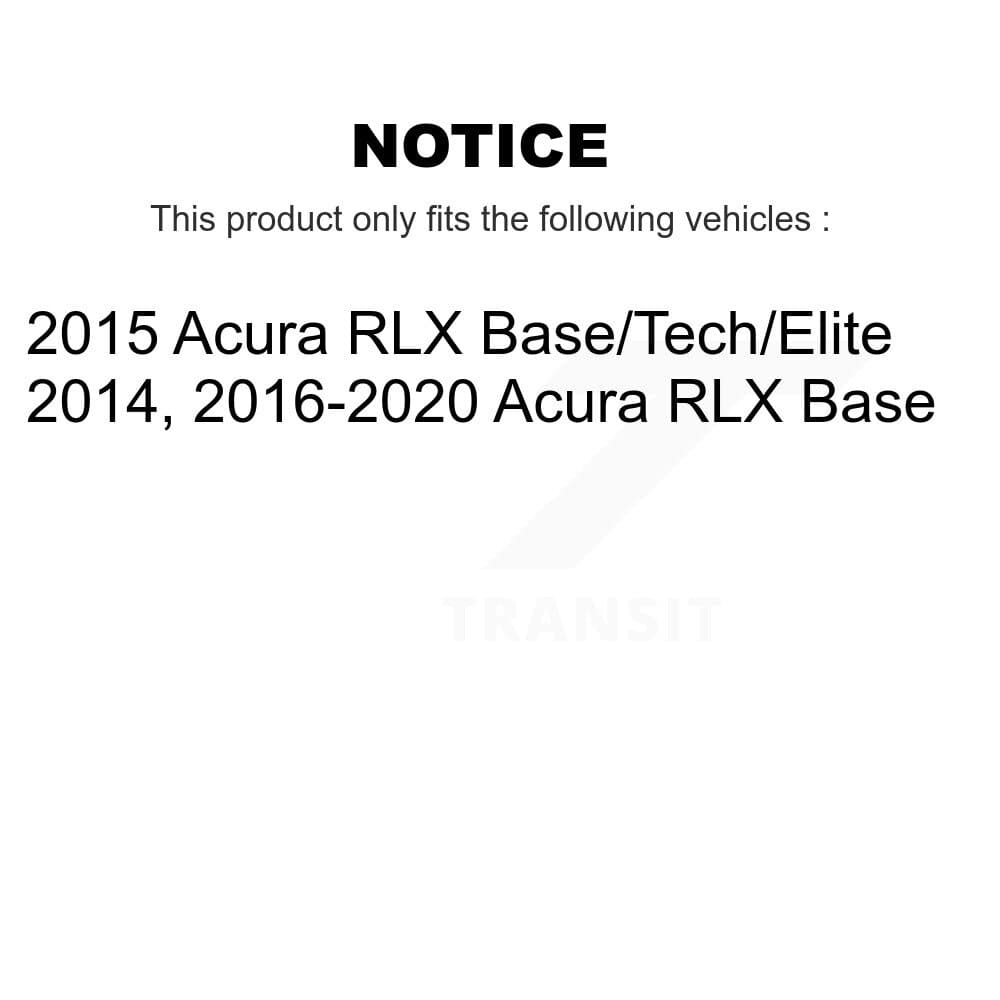 Transit Auto - KGT-102079 - Front Disc Brake Kits image 24