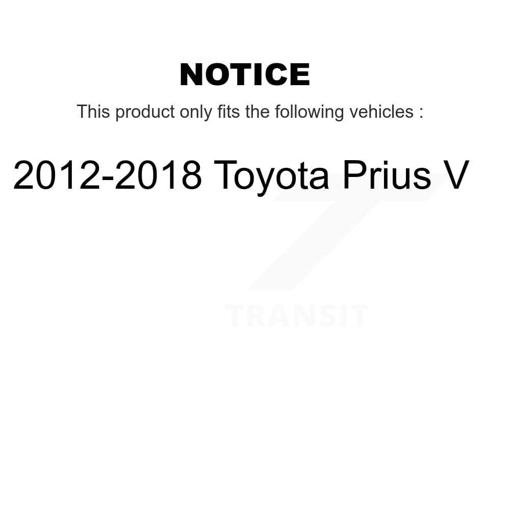 Transit Auto - KGT-102145 - Front and Rear Disc Brake Kits image 24
