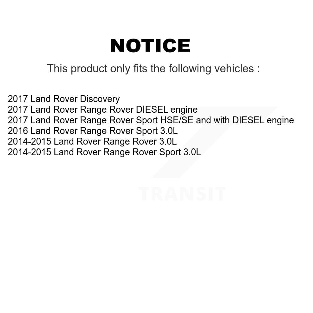 Transit Auto - KGT-102233 - Front and Rear Disc Brake Kits image 24