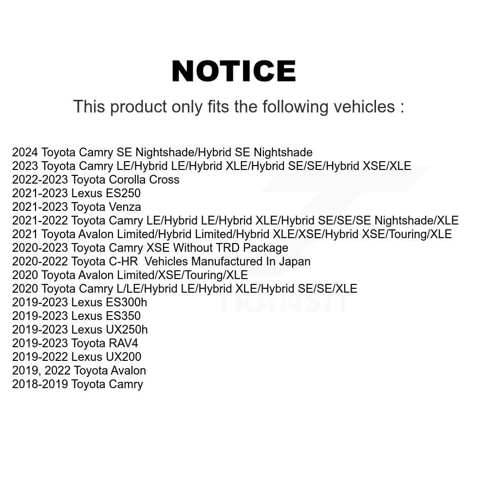 Transit Auto - KGT-102256 - Front Disc Brake Kits image 24