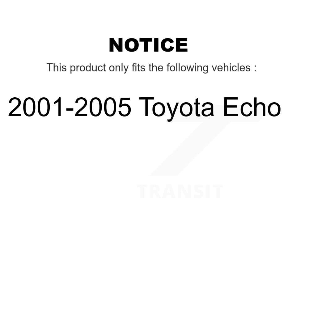 Transit Auto - KGT-102532 - Front and Rear Disc Brake Kits image 24