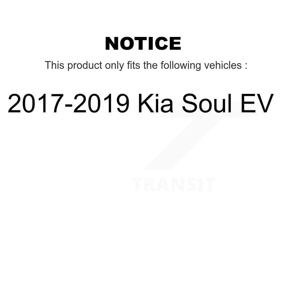 Transit Auto - KGT-102630 - Front and Rear Disc Brake Kits image 24