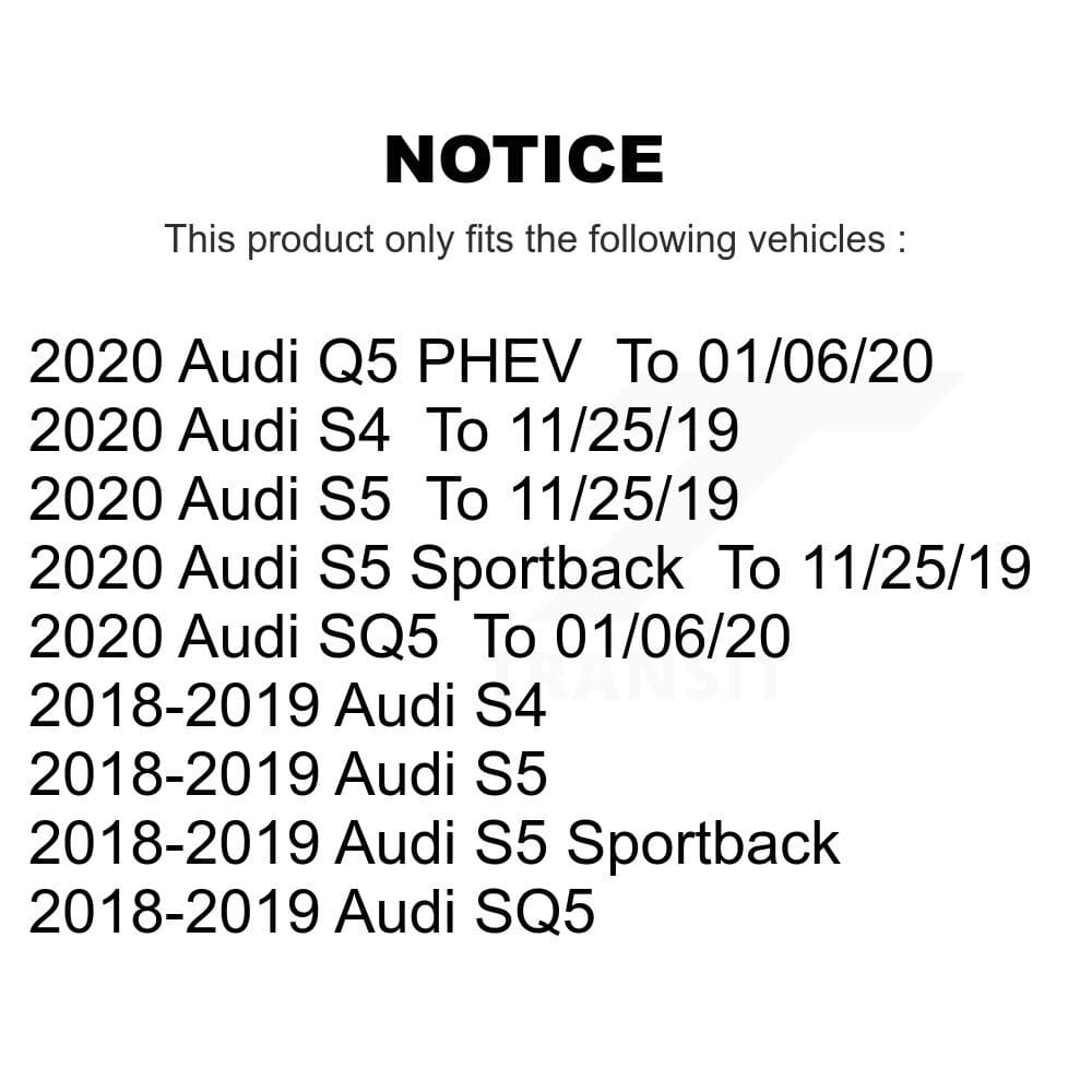 Transit Auto - KGT-102640 - Front and Rear Disc Brake Kits image 24