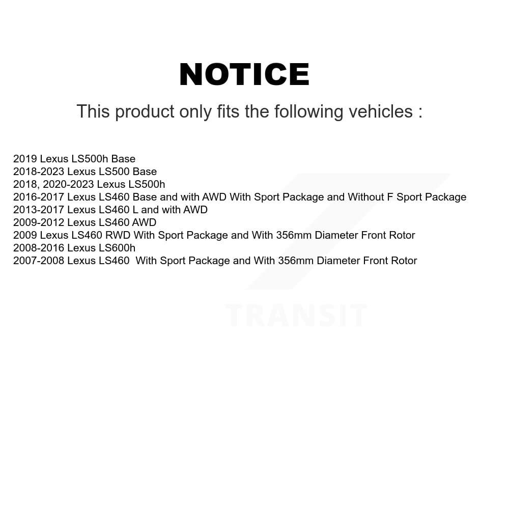 Transit Auto - KGT-102669 - Front Disc Brake Kits image 24