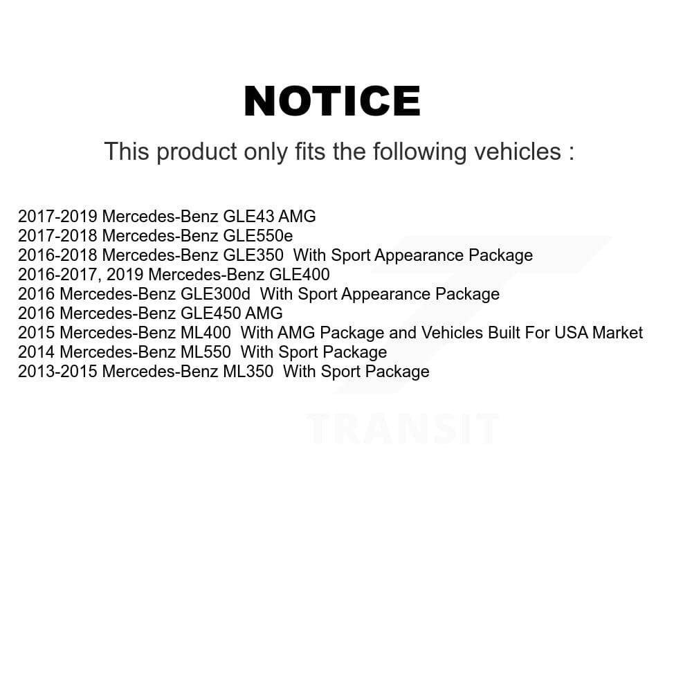 Transit Auto - KGT-102687 - Rear Disc Brake Kits image 24