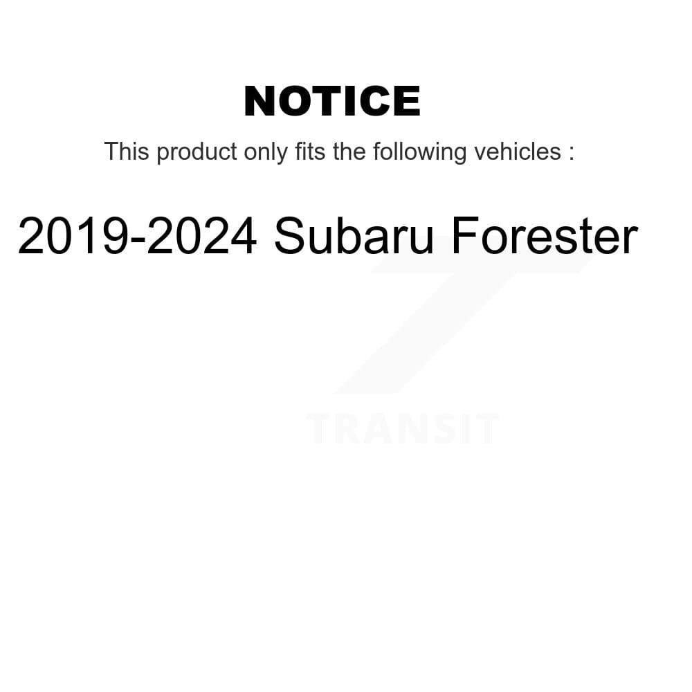Transit Auto - KGT-102697 - Rear Disc Brake Kits image 24
