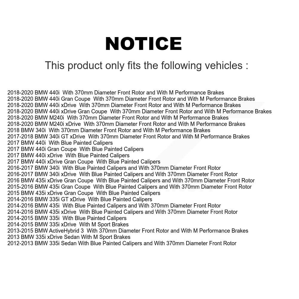 Transit Auto - KGT-102724 - Front Disc Brake Kits image 24