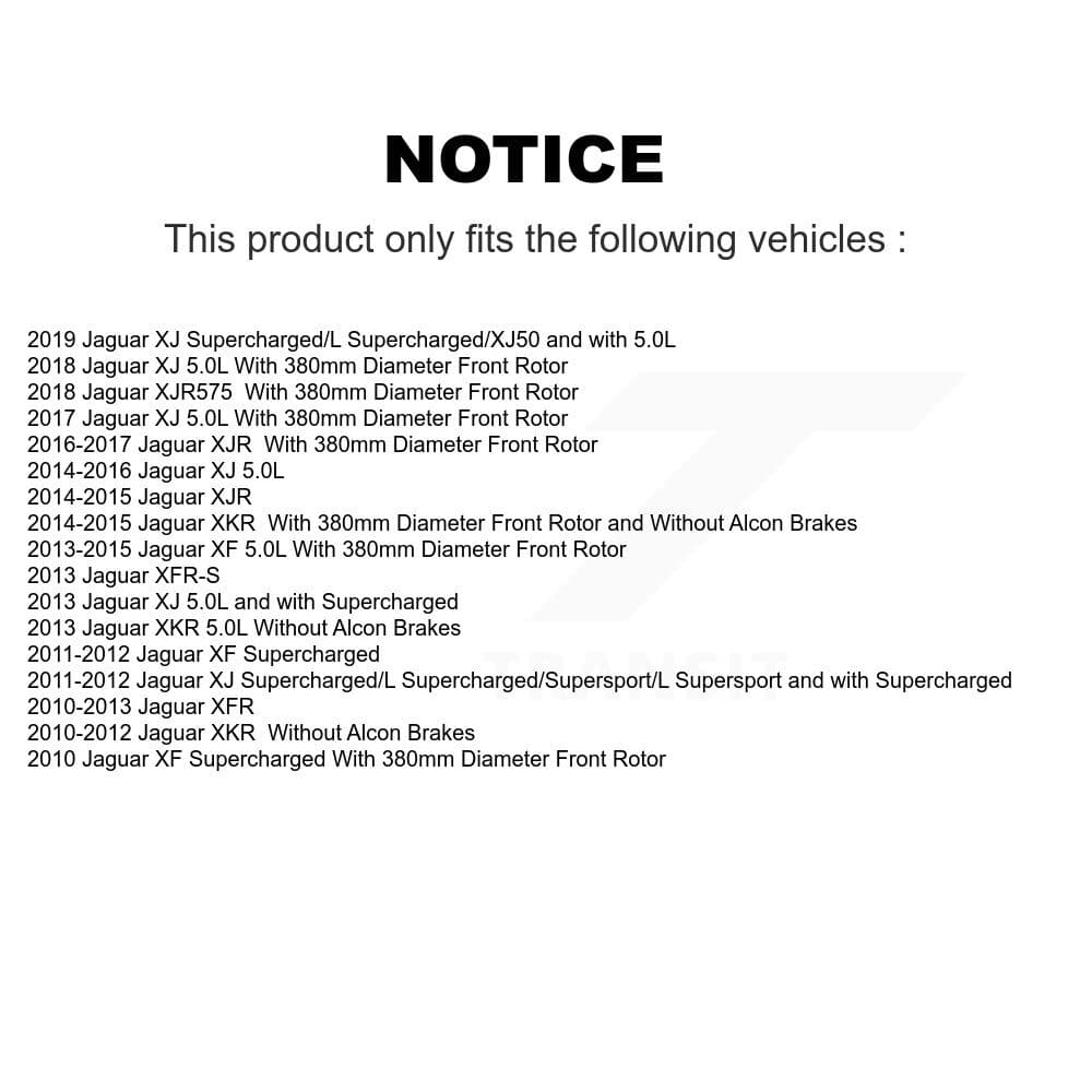 Transit Auto - KGT-102830 - Front Disc Brake Kits image 24