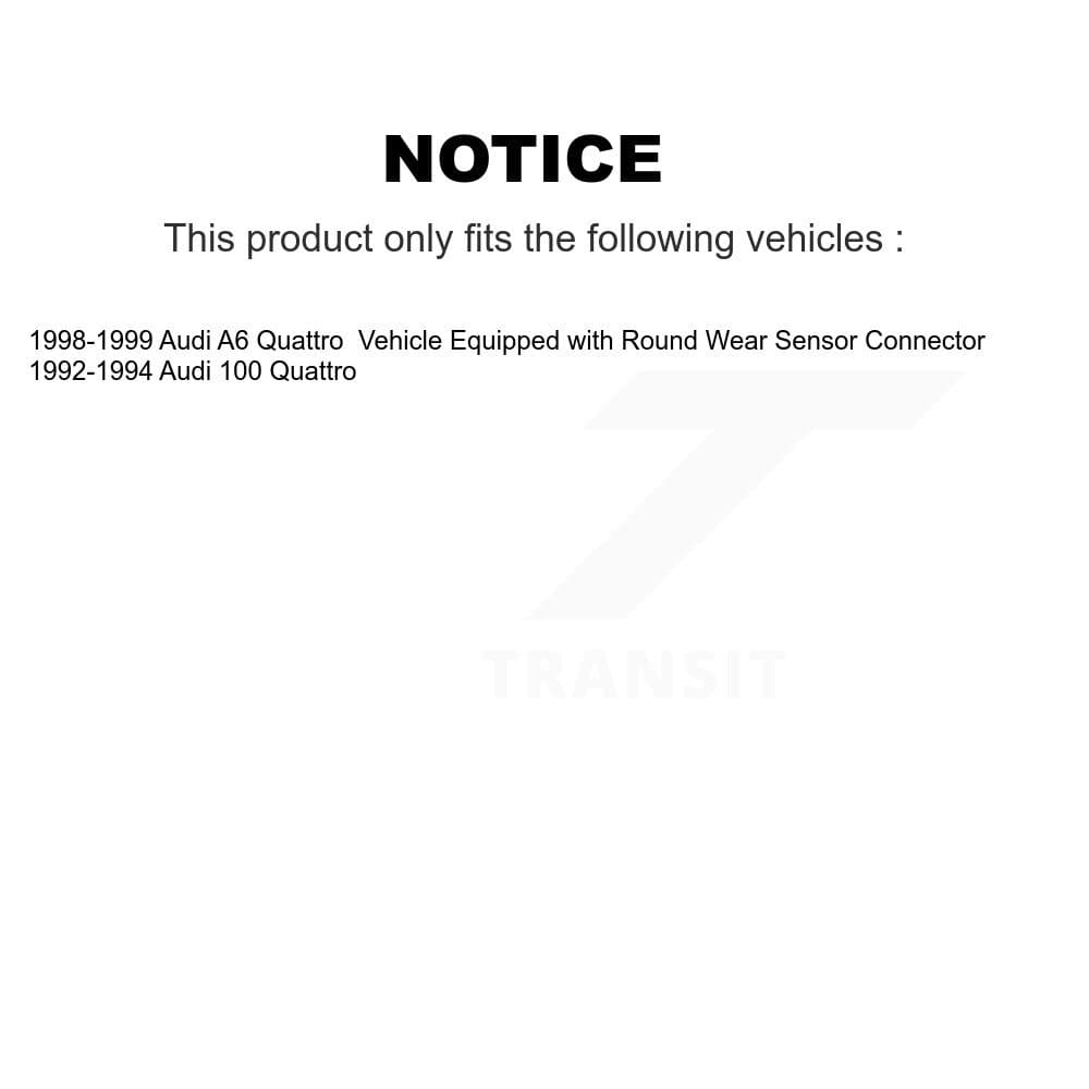 Transit Auto - KGT-102929 - Front Disc Brake Kits image 24