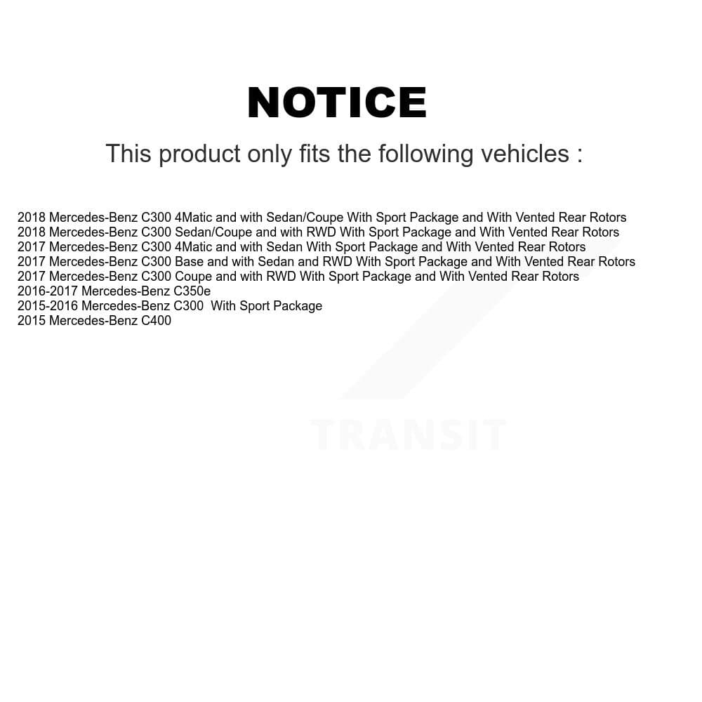 Transit Auto - KGT-103006 - Front and Rear Disc Brake Kits image 24
