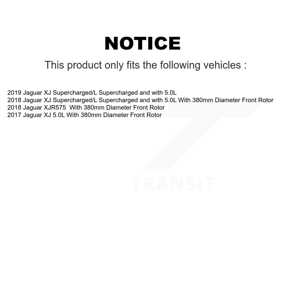 Transit Auto - KGT-103092 - Front and Rear Disc Brake Kits image 24