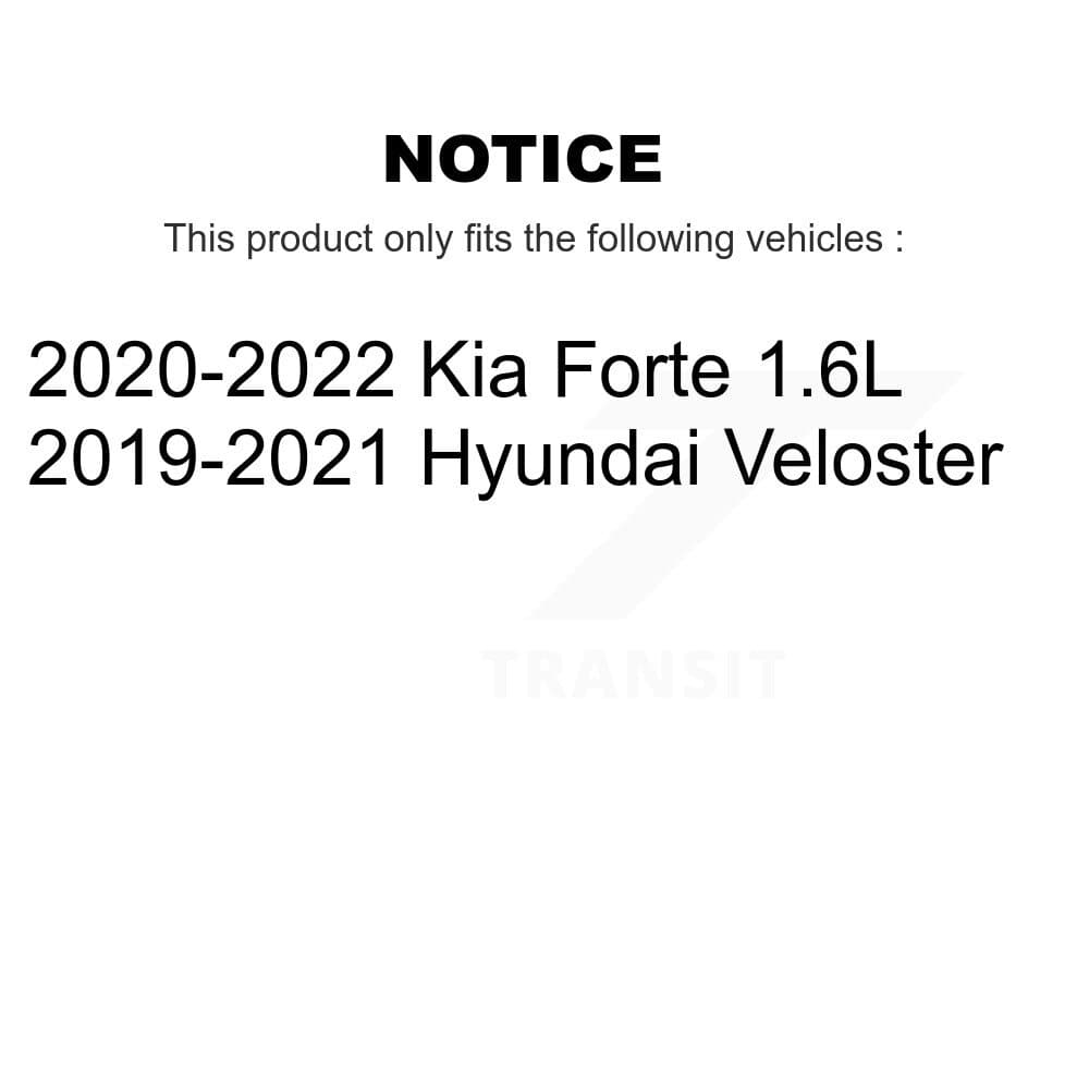 Transit Auto - KGT-103120 - Rear Disc Brake Kits image 24