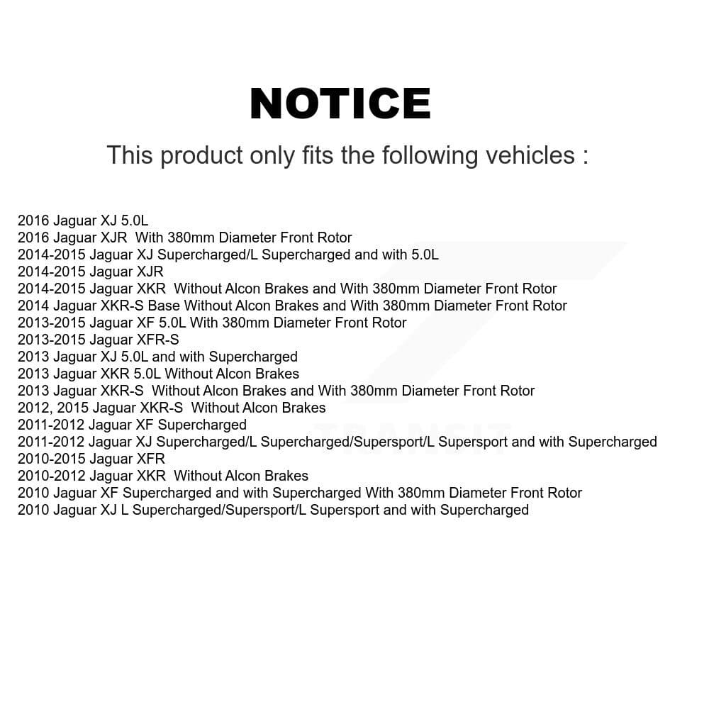 Transit Auto - KGT-103130 - Front and Rear Disc Brake Kits image 24