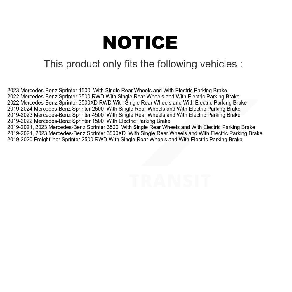 Transit Auto - KGT-103187 - Front and Rear Disc Brake Kits image 24