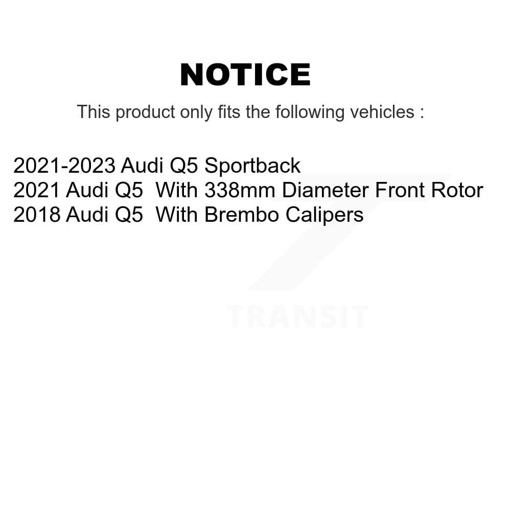 Transit Auto - KGT-103245 - Front Disc Brake Kits image 24