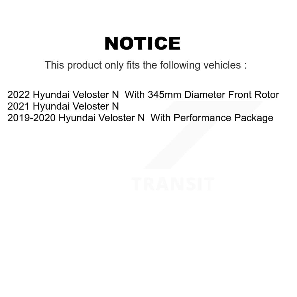 Transit Auto - KGT-103256 - Front Disc Brake Kits image 24