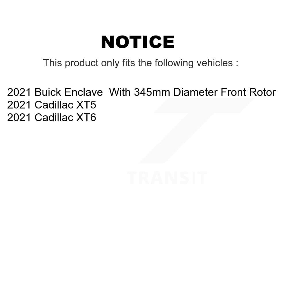 Transit Auto - KGT-103262 - Front Disc Brake Kits image 24