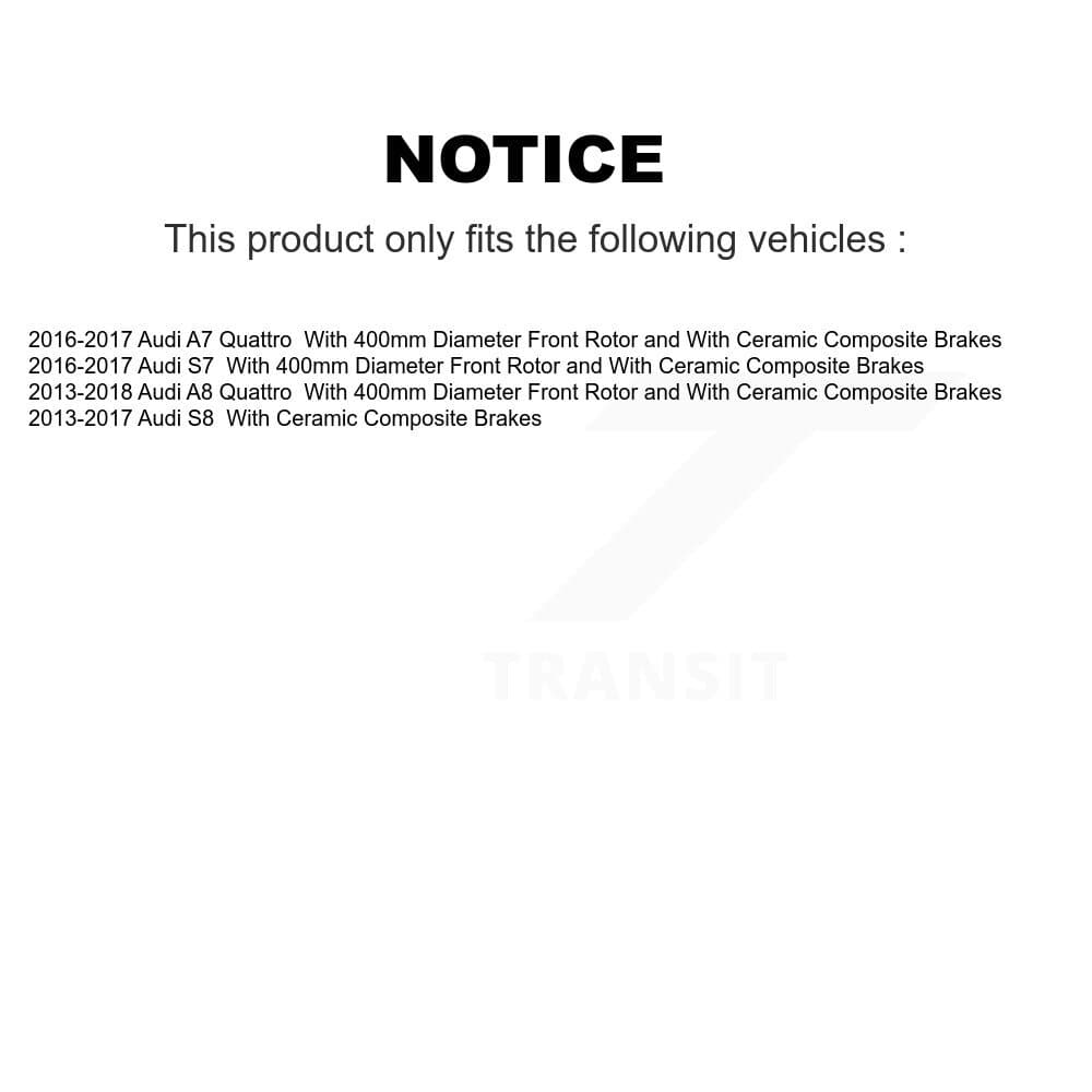Transit Auto - KGT-103266 - Front Disc Brake Kits image 24