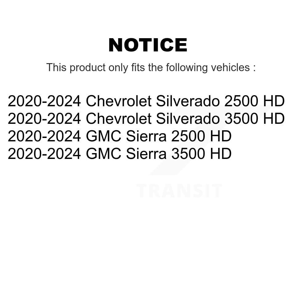 Transit Auto - KGT-103268 - Front Disc Brake Kits image 24