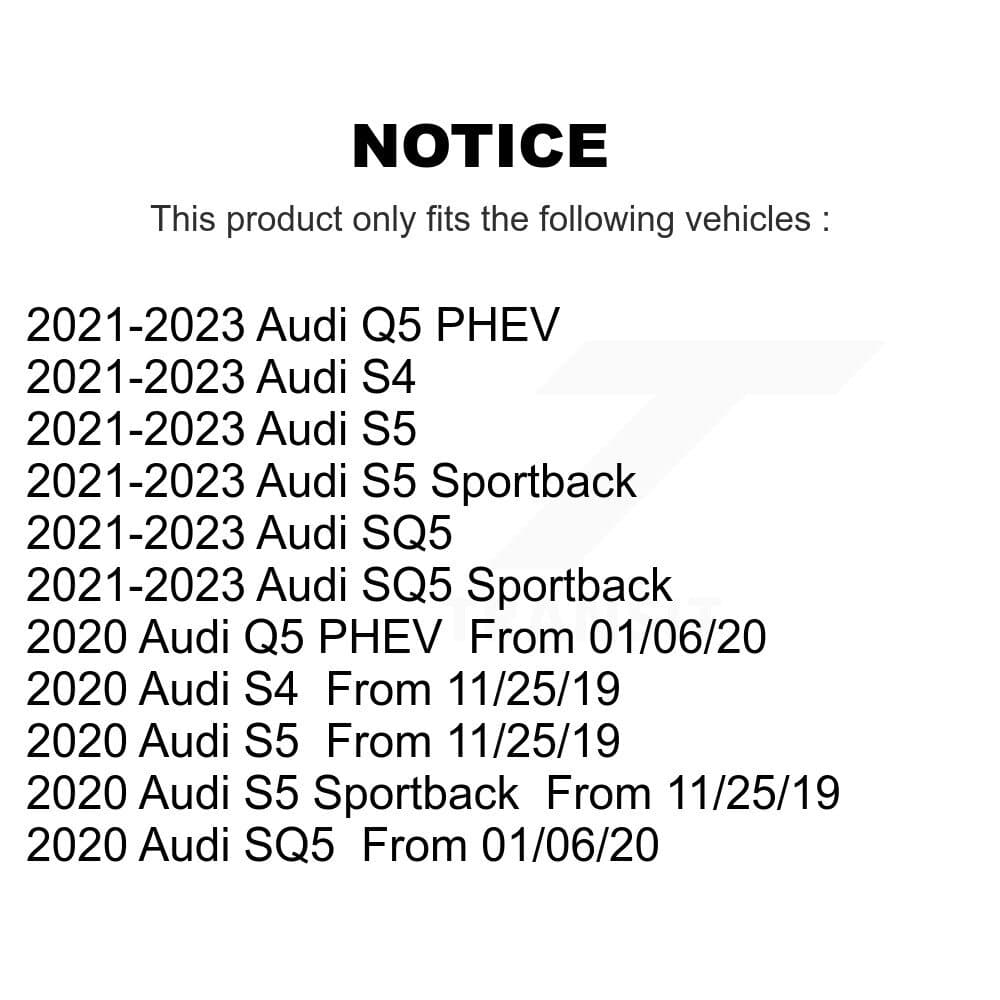 Transit Auto - KGT-103353 - Front and Rear Disc Brake Kits image 24