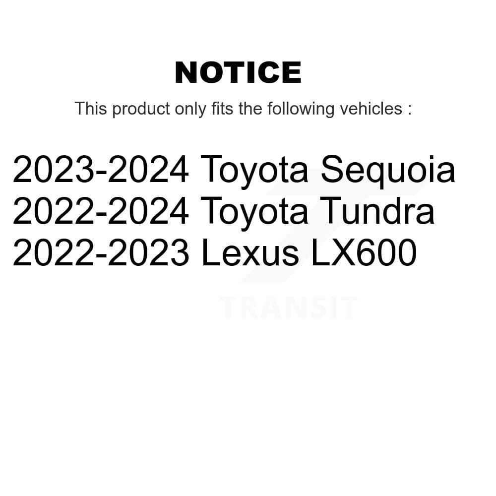 Transit Auto - KGT-103365 - Front and Rear Disc Brake Kits image 24