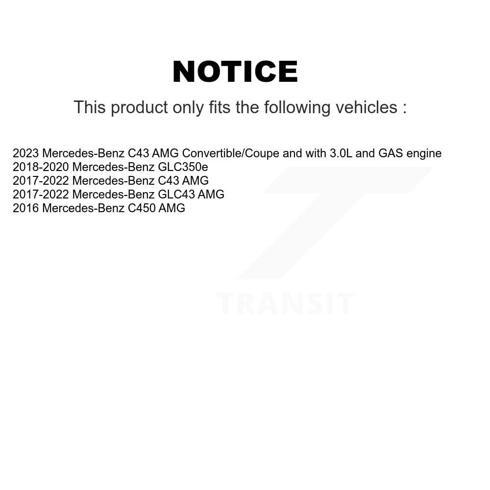 Transit Auto - KGT-103414 - Front and Rear Disc Brake Kits image 24