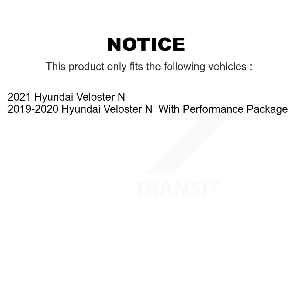 Transit Auto - KGT-103423 - Front and Rear Disc Brake Kits image 24