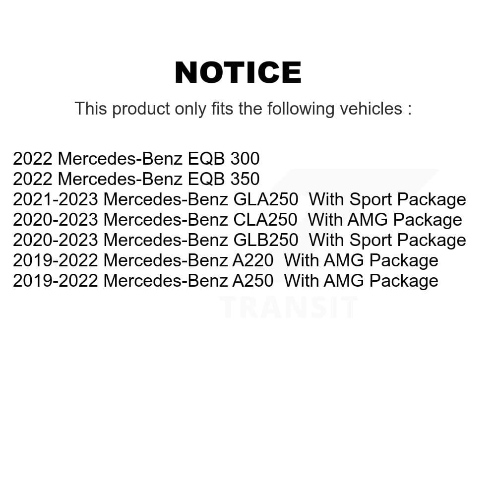 Transit Auto - KGT-103463 - Front Disc Brake Kits image 24