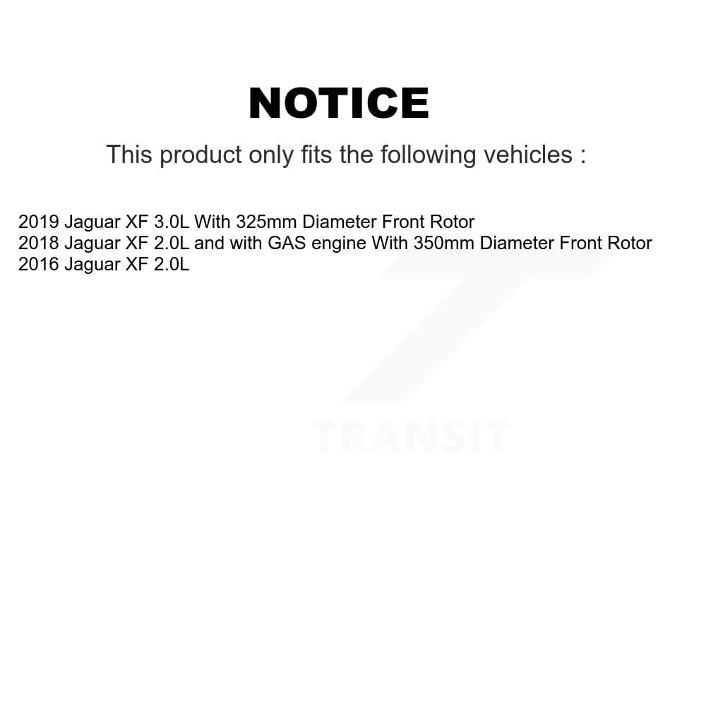 Transit Auto - KGT-103486 - Front Disc Brake Kits image 24