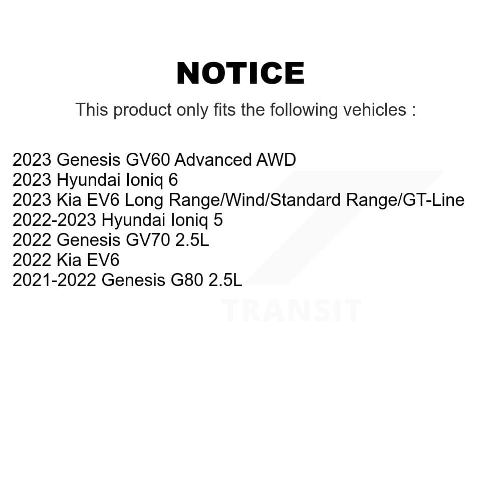 Transit Auto - KGT-103530 - Rear Disc Brake Kits image 24