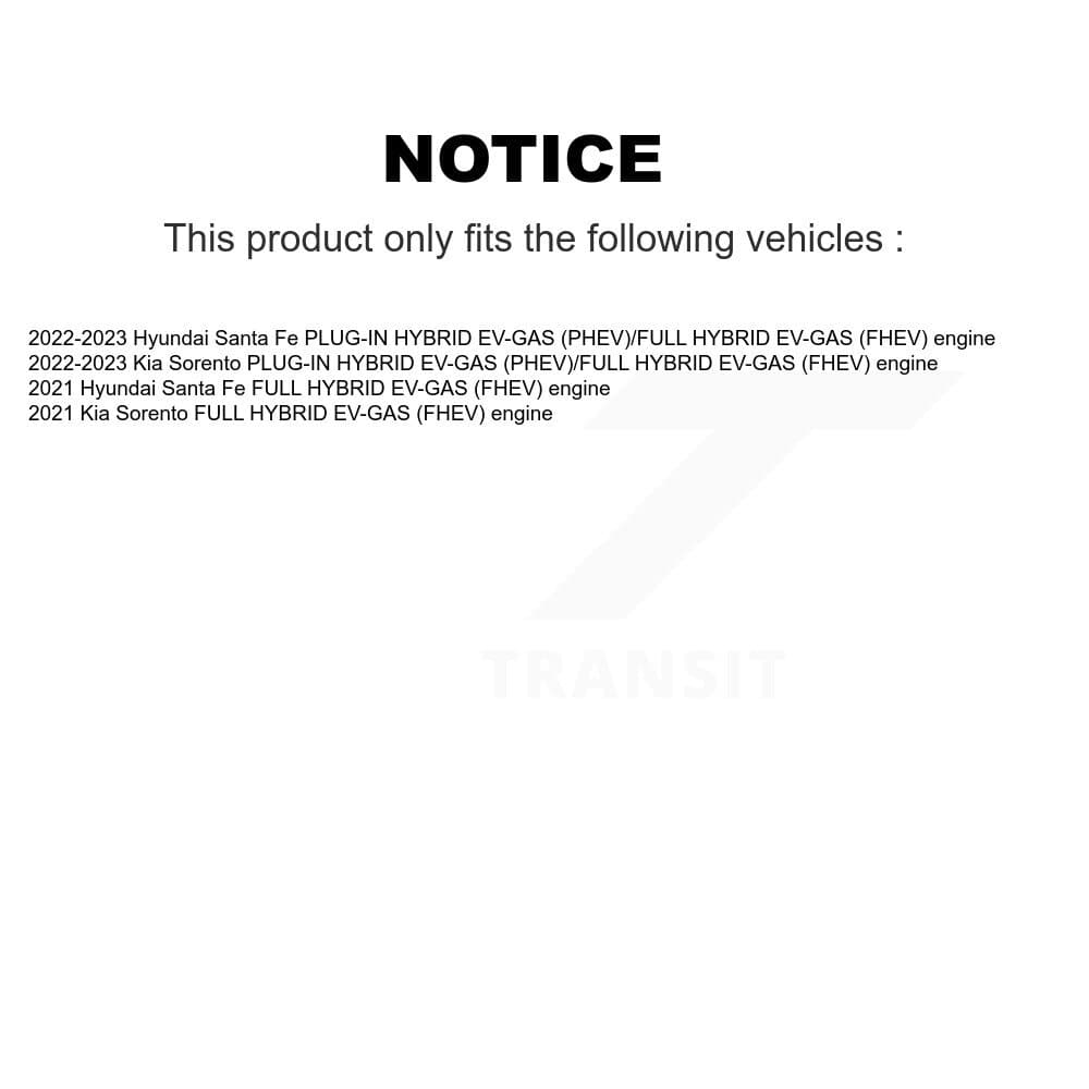 Transit Auto - KGT-103534 - Rear Disc Brake Kits image 24