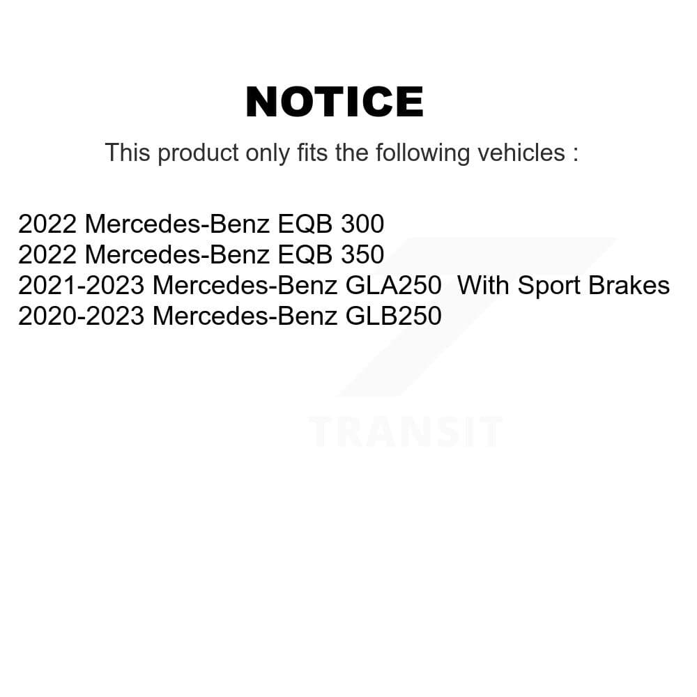 Transit Auto - KGT-103548 - Rear Disc Brake Kits image 24