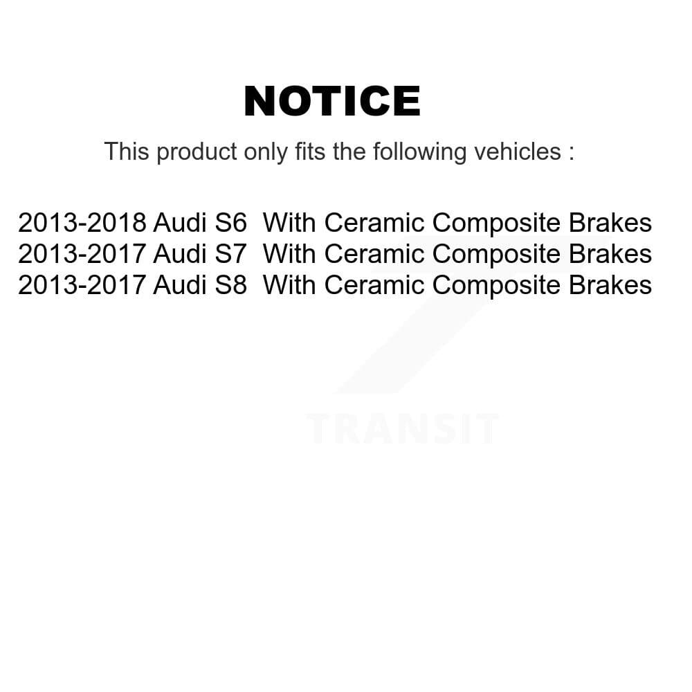 Transit Auto - KGT-103555 - Rear Disc Brake Kits image 24