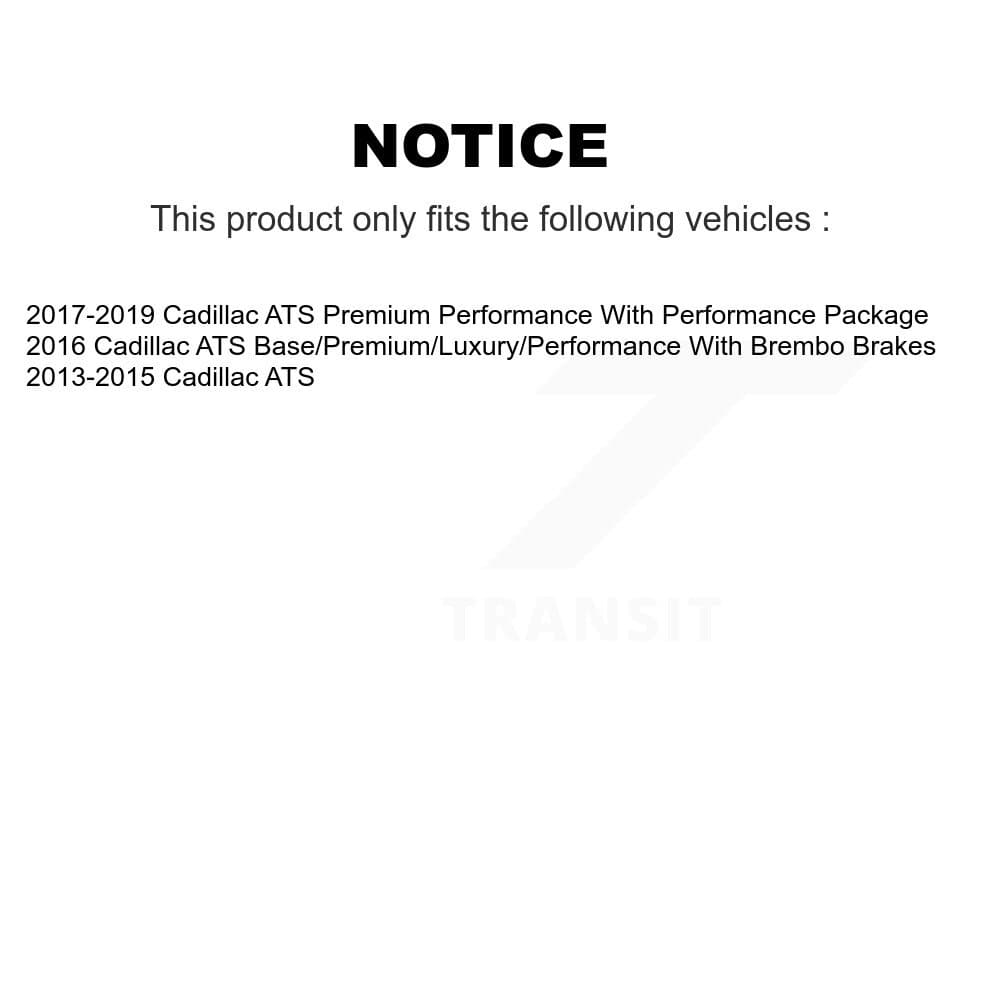Transit Auto - KGT-103624 - Rear Disc Brake Kits image 24