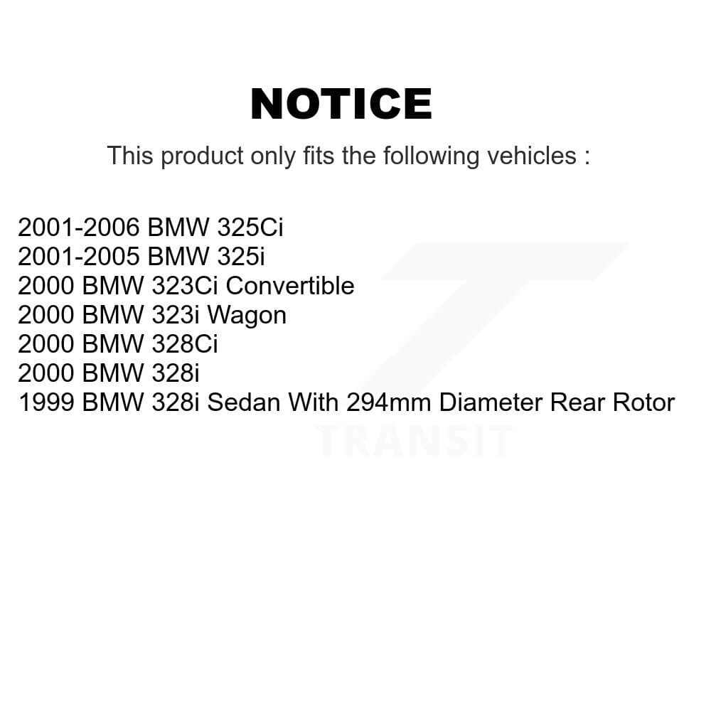 Transit Auto - KGT-103779 - Rear Disc Brake Kits image 24