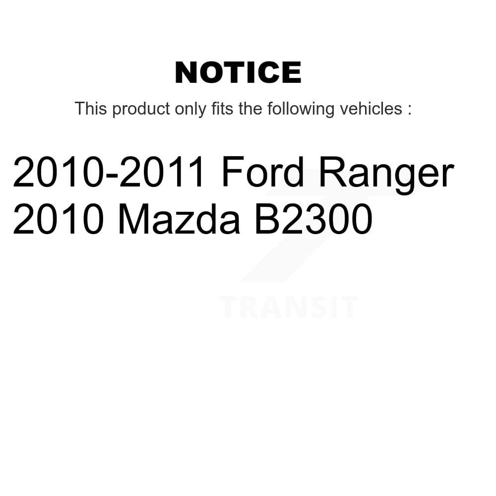 Transit Auto - KGT-103780 - Rear Disc Brake Kits image 24