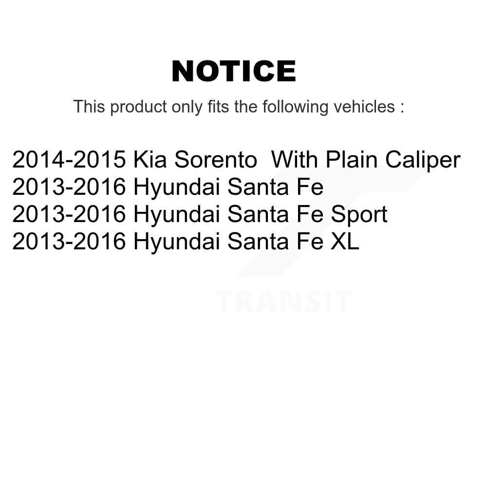 Transit Auto - KGT-104035 - Rear Disc Brake Kits image 24