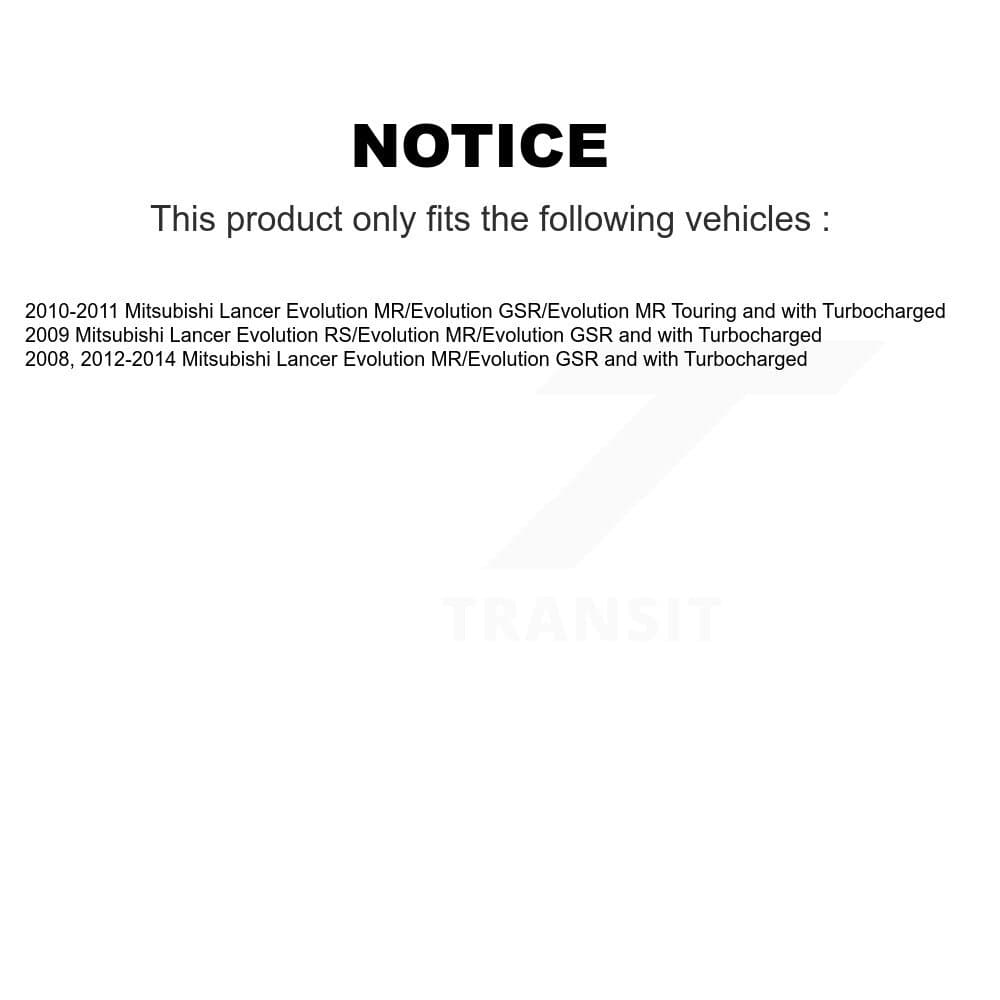 Transit Auto - KGT-104039 - Rear Disc Brake Kits image 24